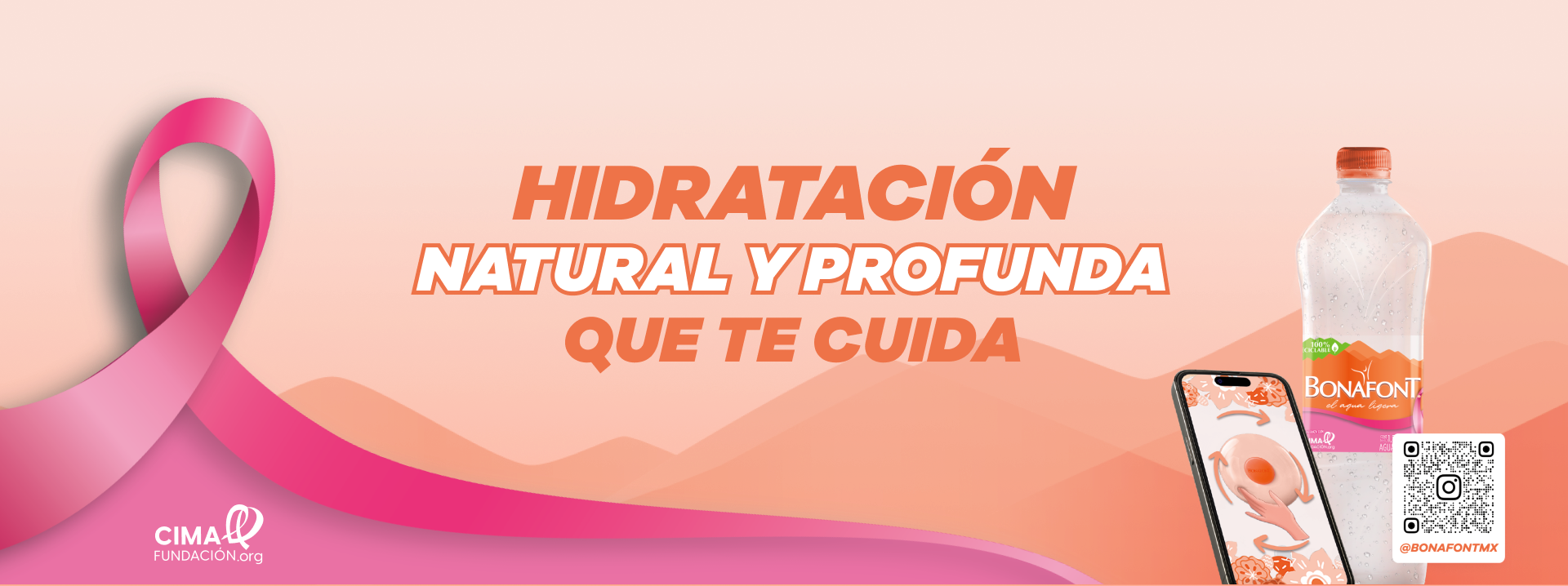 Hidratación natural y profunda que te cuida